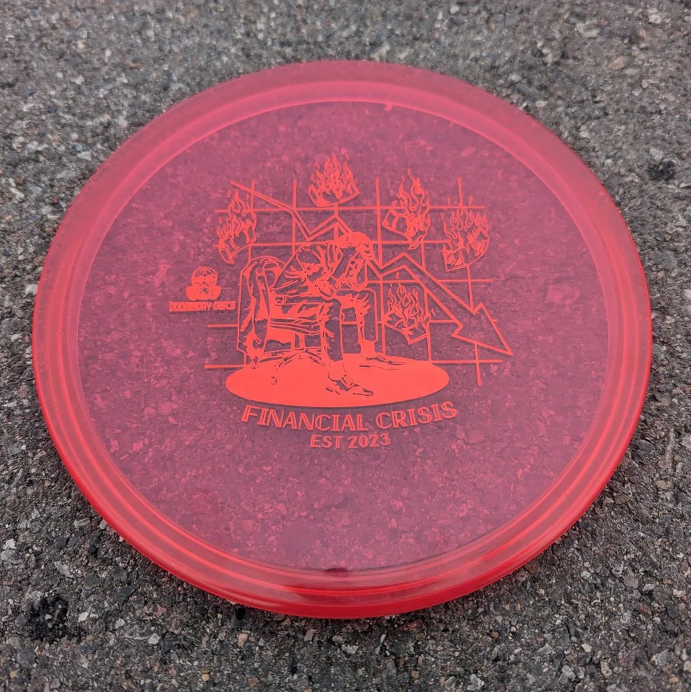 DOOMSDAY DISCS CRISIS - MIDRANGE product image (1)
