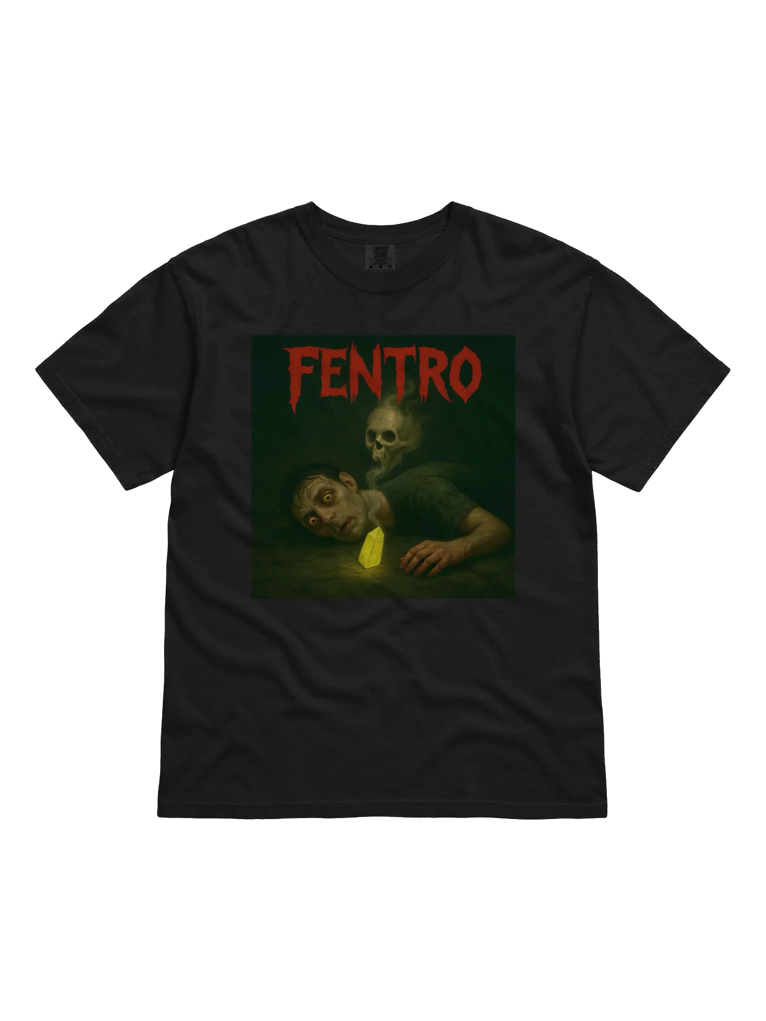 ZLUTY FENTRO T-SHIRT product image (1)