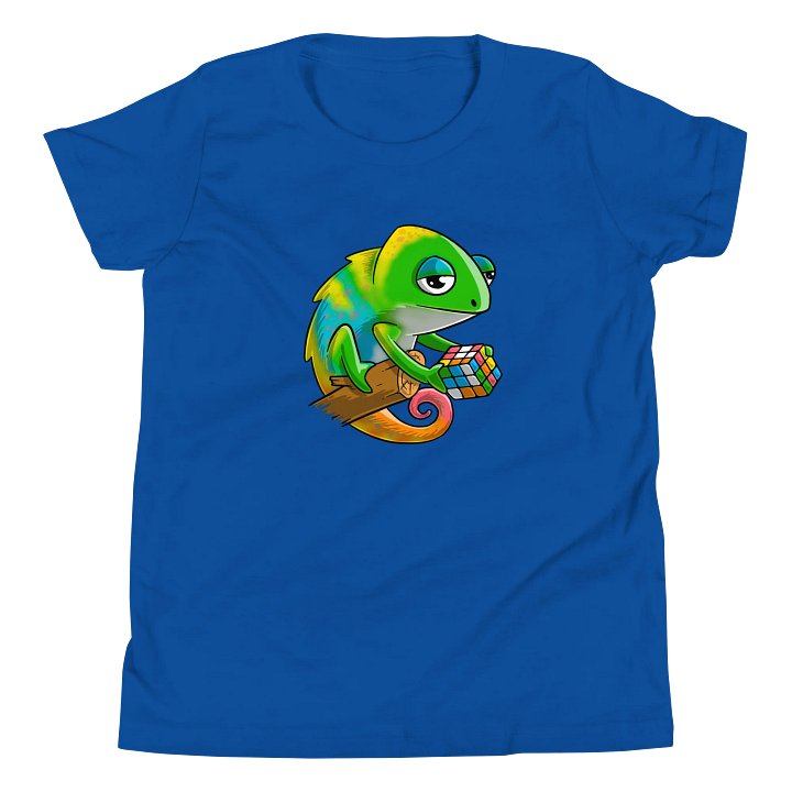 Chameleon Cuber - Youth T-Shirt product image (2)