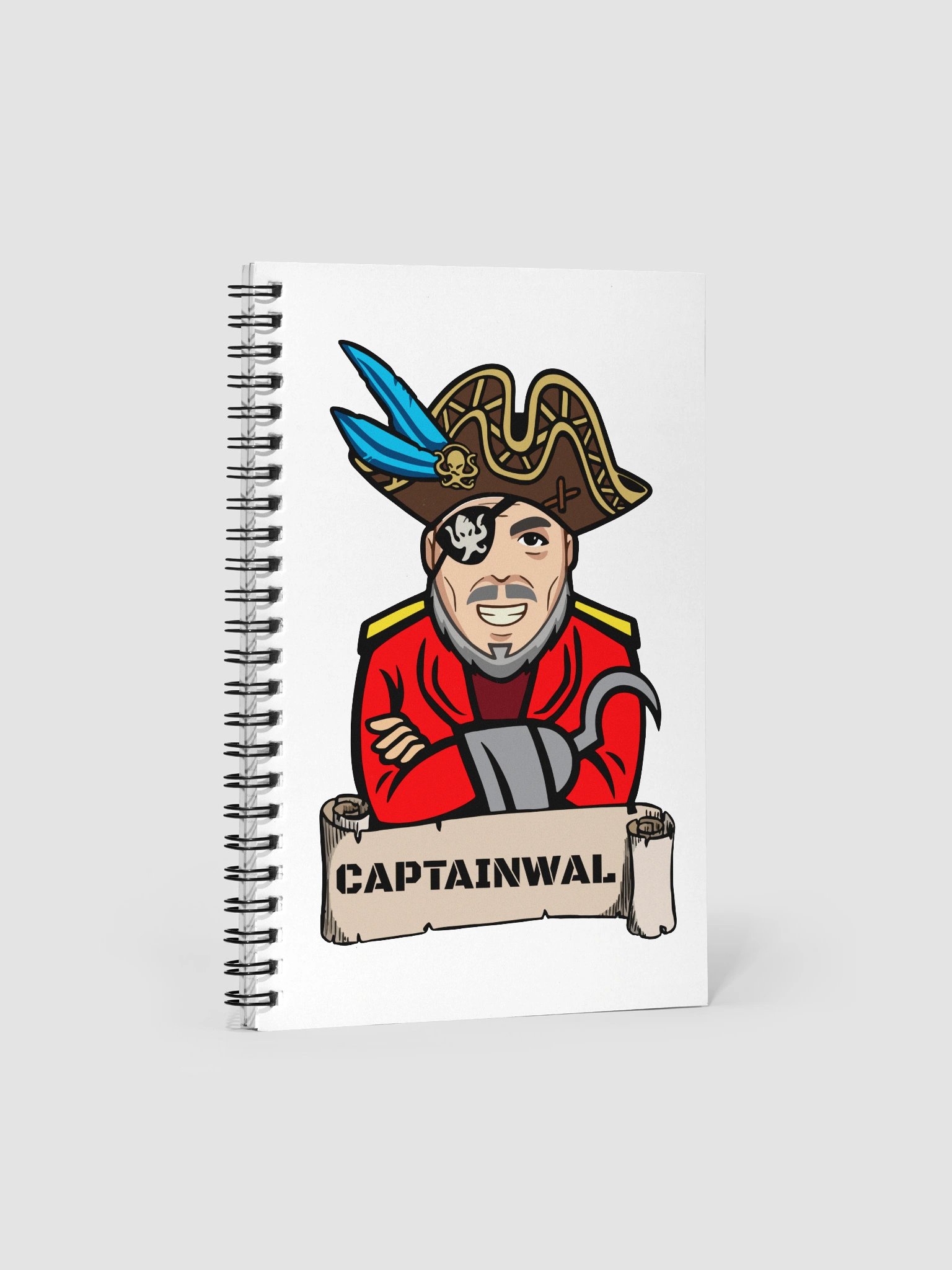 Captainwal Notitieblok product image (1)