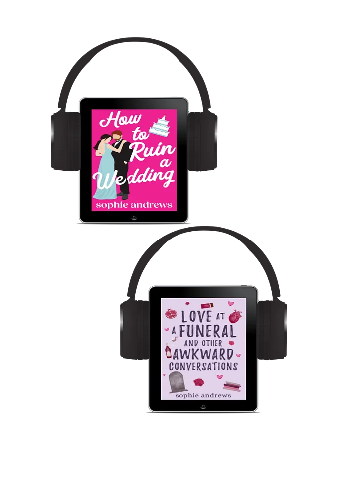 For All the Laughs and Feels (Audiobook Bundle) product image (1)