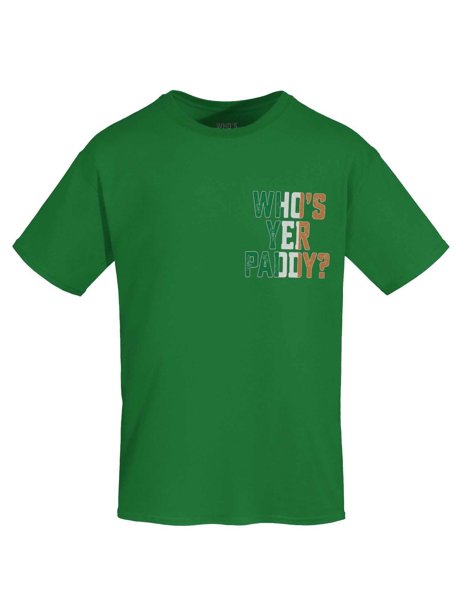 Lucky Team Paddy Tee Green / White product image (1)