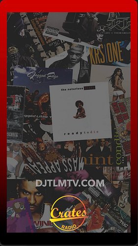 Next week on Crates Radio (August 3 - August 9):

Monday, August 3, 20:00 CEST: Crates (100% vinyl mix show)
Wednesday, Augus...