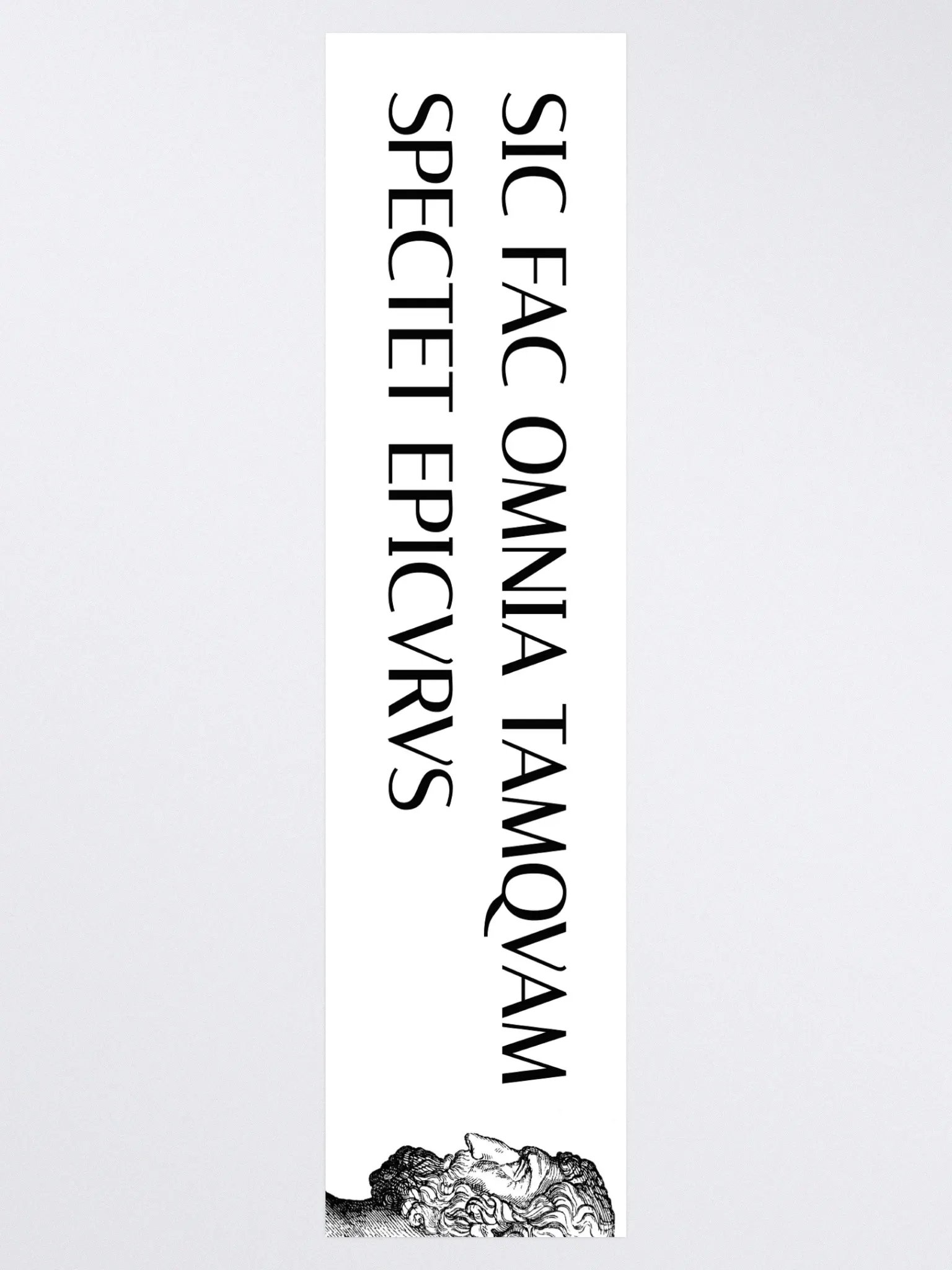 Epicurean Oath (Sticker) product image (3)