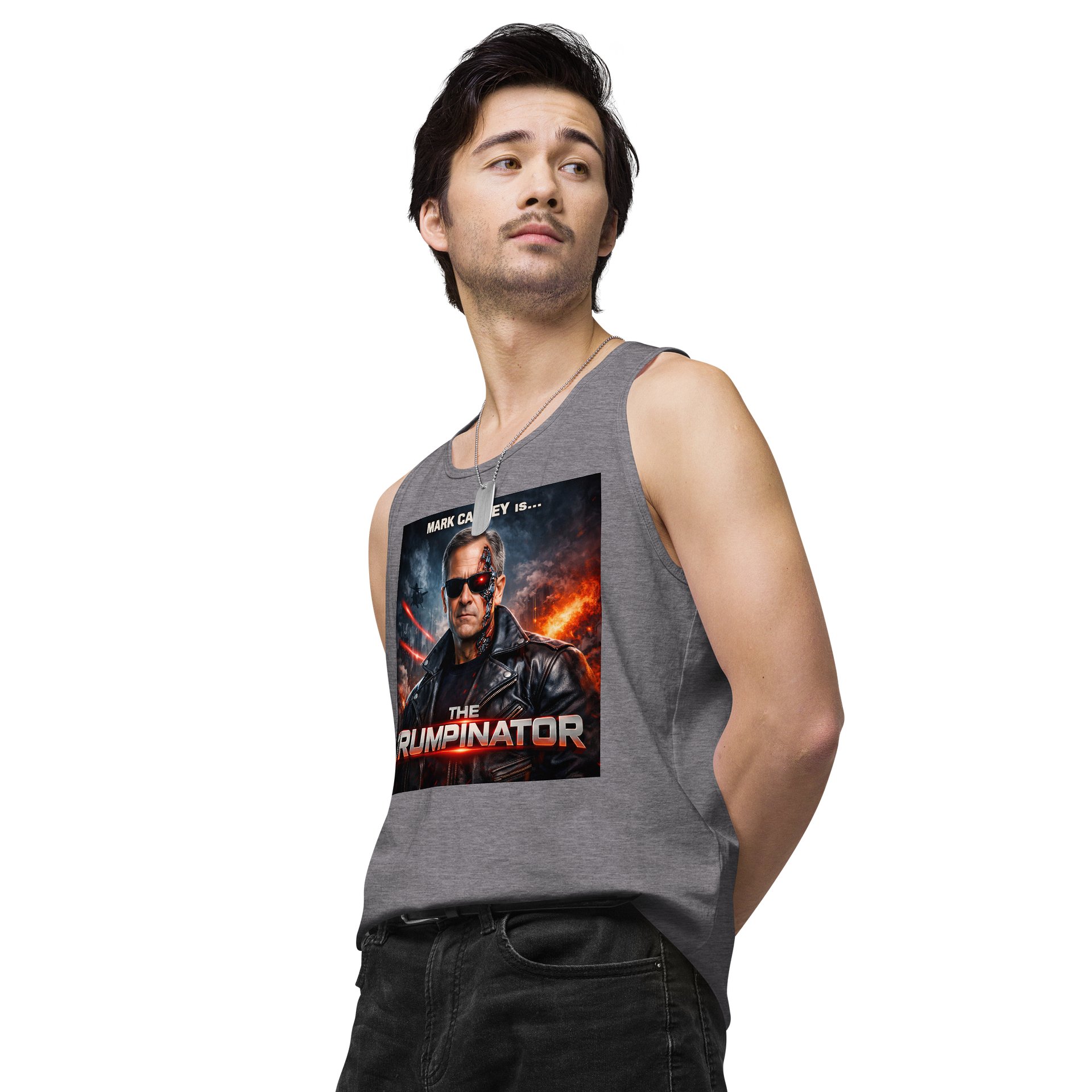 The Trumpinator - Premium Tank Top product image (64)