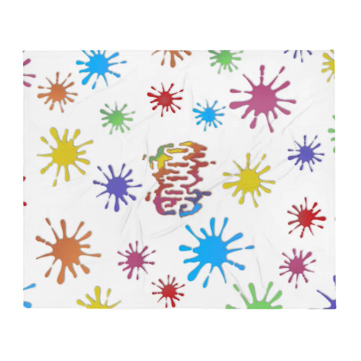 Splat Blanket product image (2)
