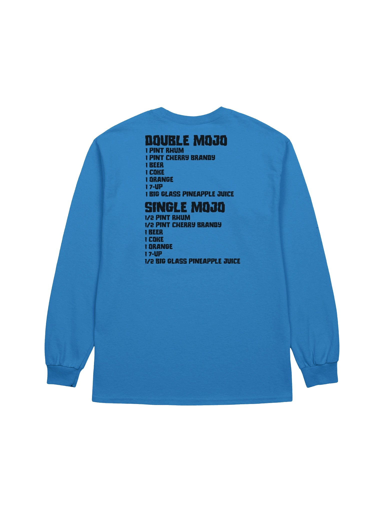 The Stoned Crow Cotton Long Sleeve T-Shirt product image (2)