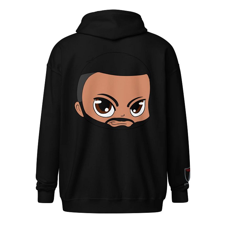 Techy Chibi Zip-up Hoodie product image (8)