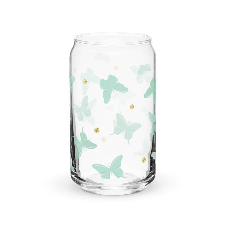 Butterfly Elegance Can-Shaped Glass product image (2)
