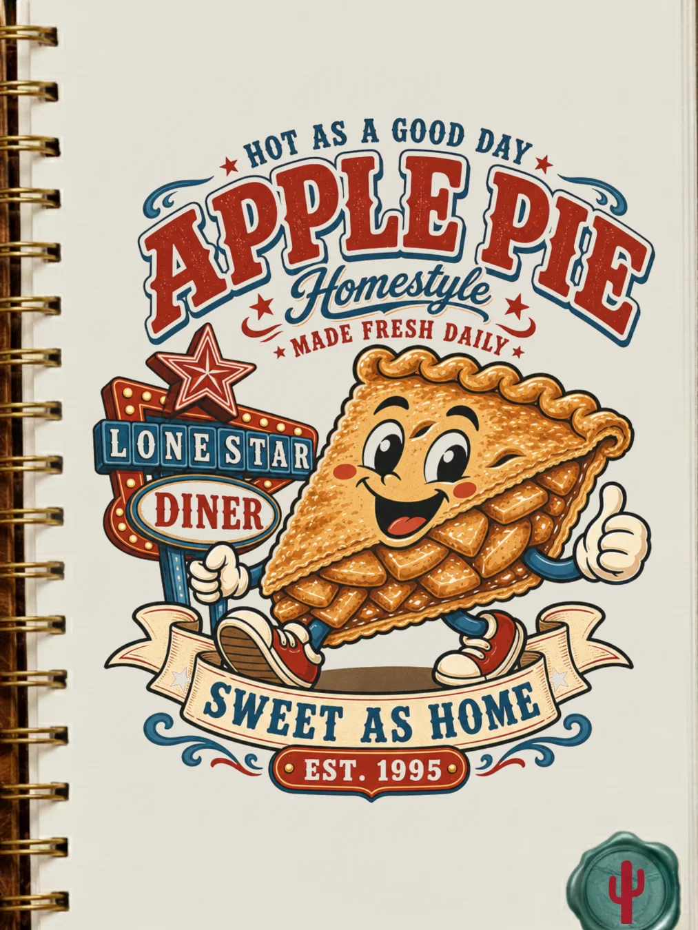Fresh Apple Pie product image (4)