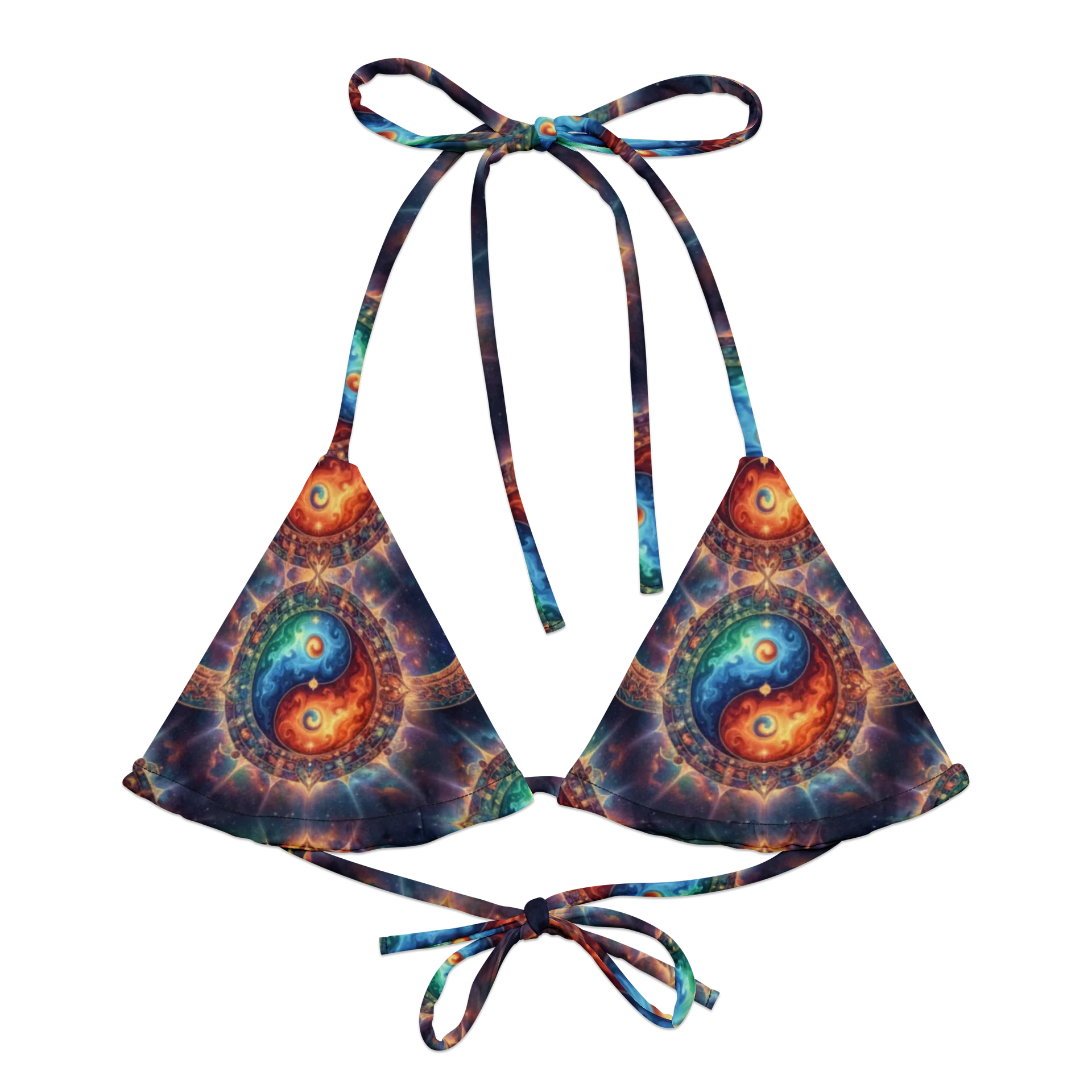 Yin-Yang -Bikini Top product image (1)