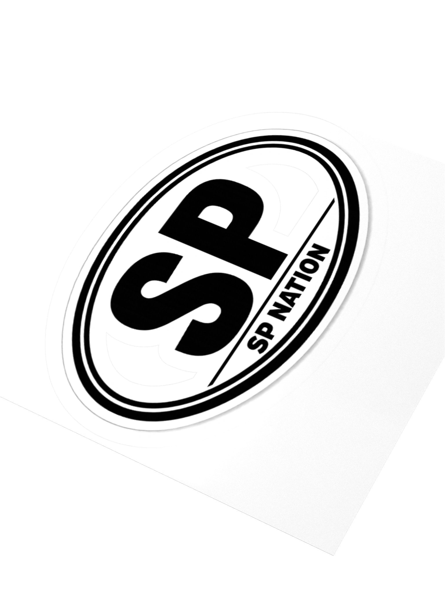 SP Nation Oval Sticker product image (7)