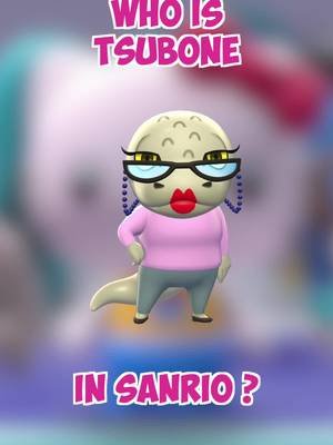 Meet Tsubone - All the Sanrio characters #Tsubone #HelloKitty #Sanrio   Learn everything there is to know about Tsubone in the Sanrio universe.