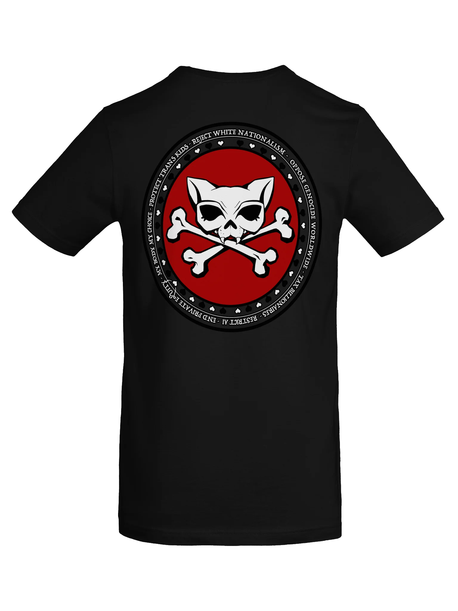 Not a Domme, Just a Goth Supersoft T-Shirt product image (6)