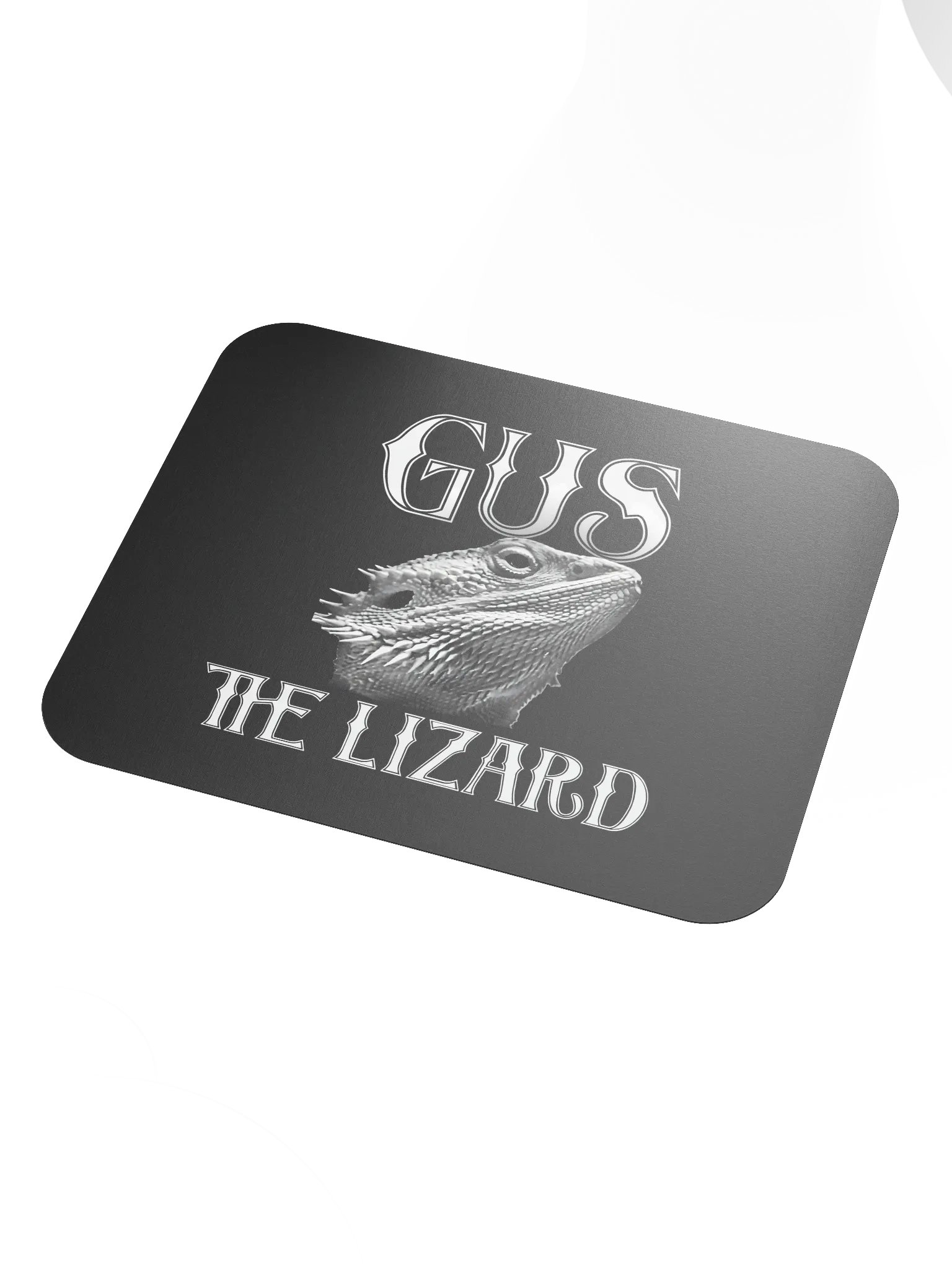 Gus The Lizard Mouse Pad product image (3)