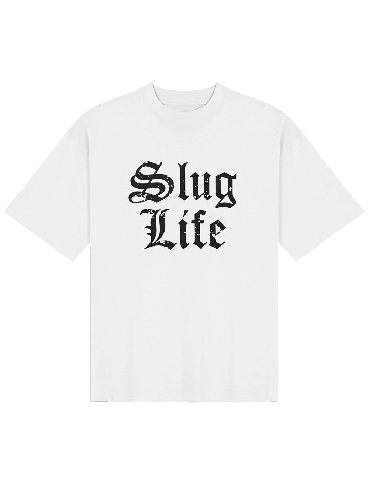 Oversized Slug Life Gangster T product image (1)