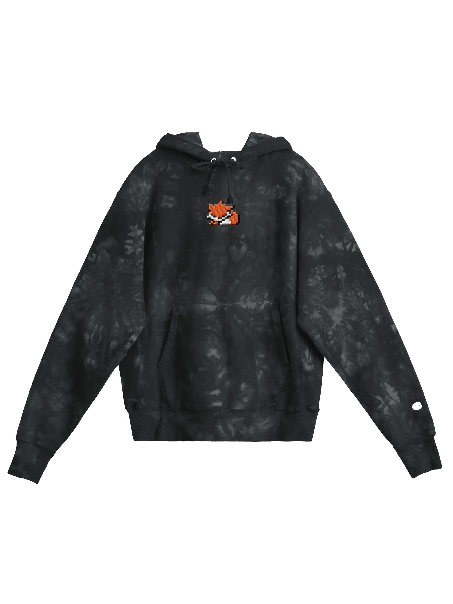 Champion hoodie with embroidery product image (1)