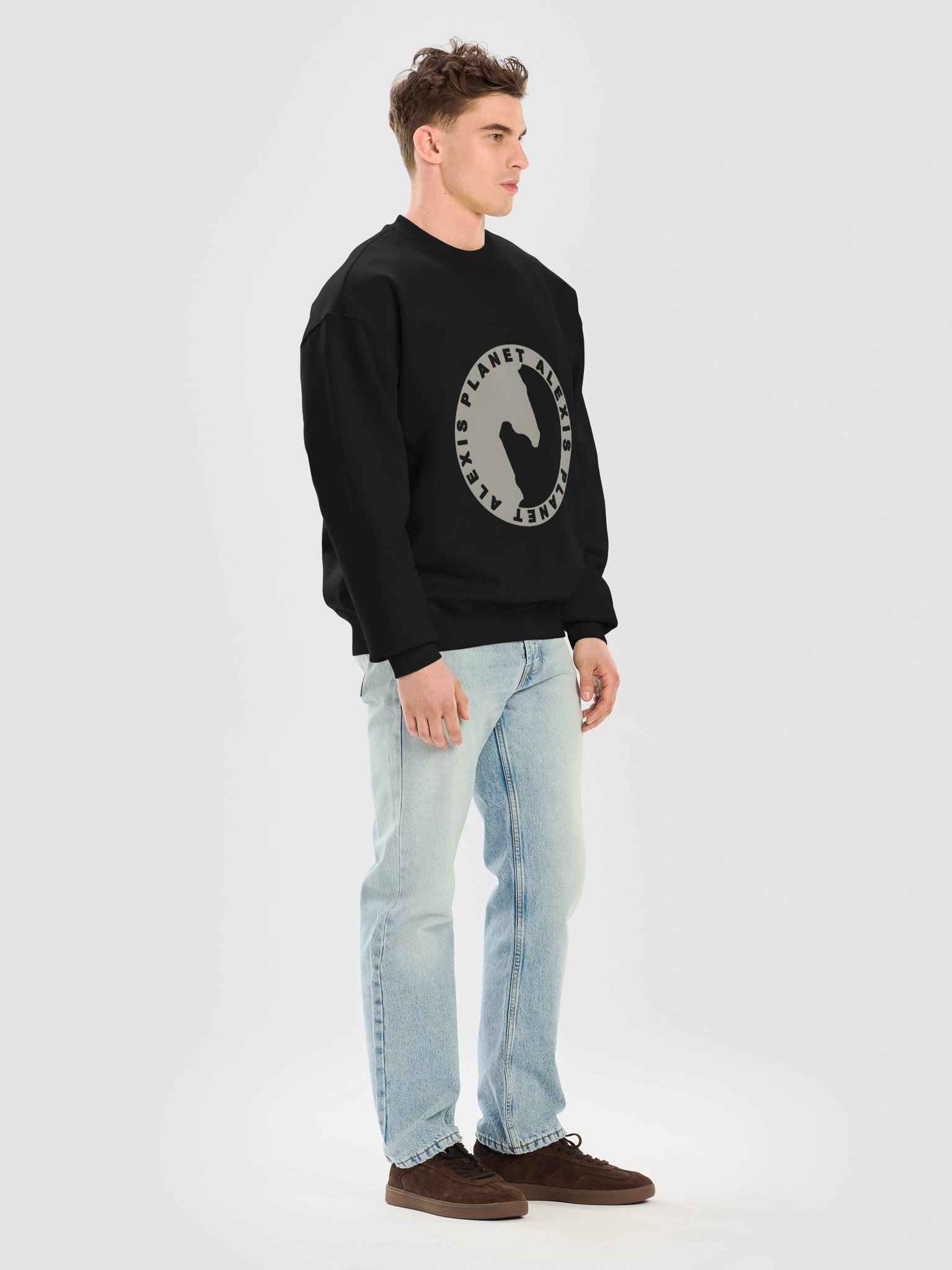 PLANET ALEXIS - 100% Cotton Full Circle Crewneck product image (8)