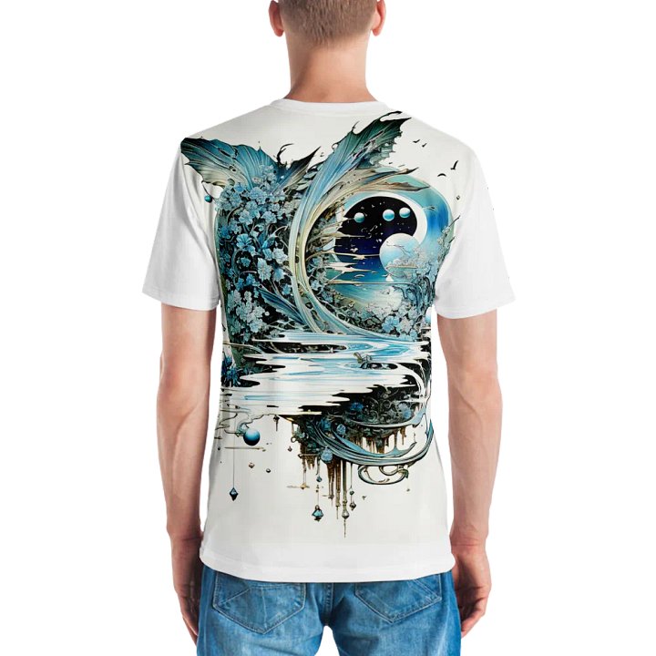 Futuristic Scene T shirt product image (2)
