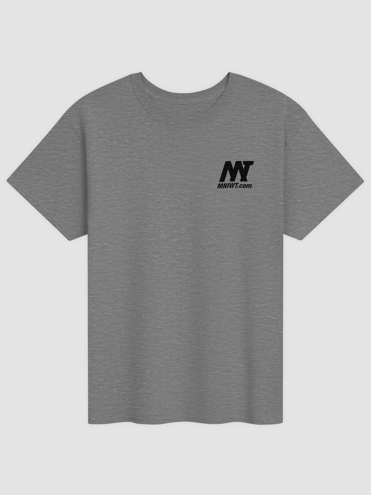 MNIWT Black Logo Tee product image (2)