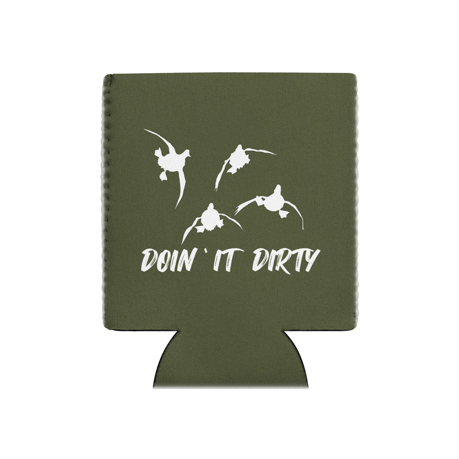 Doin' It Dirty Koozie product image (1)