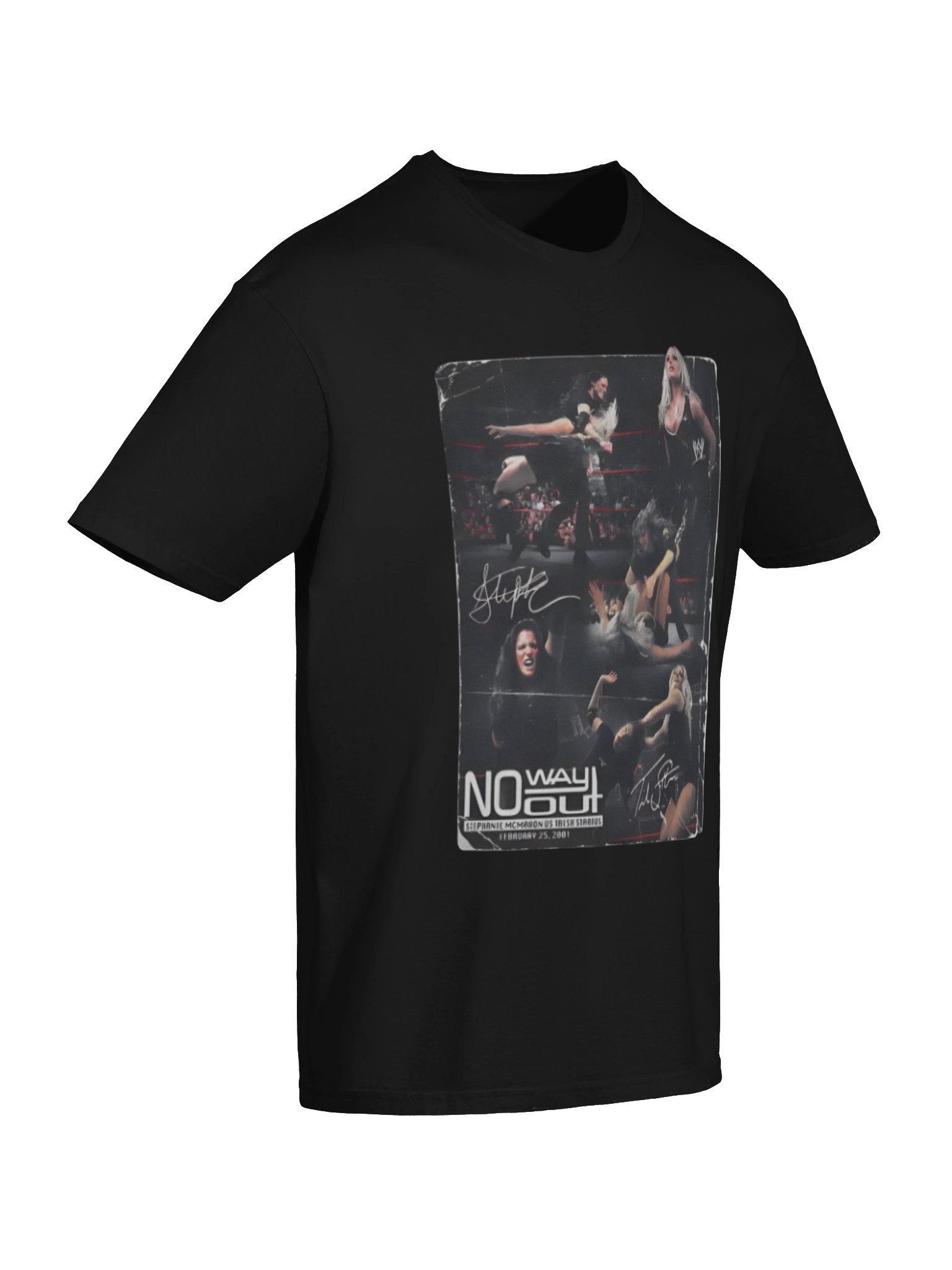Stephanie McMahon vs Trish Stratus 25th Anniversary T-Shirt product image (7)