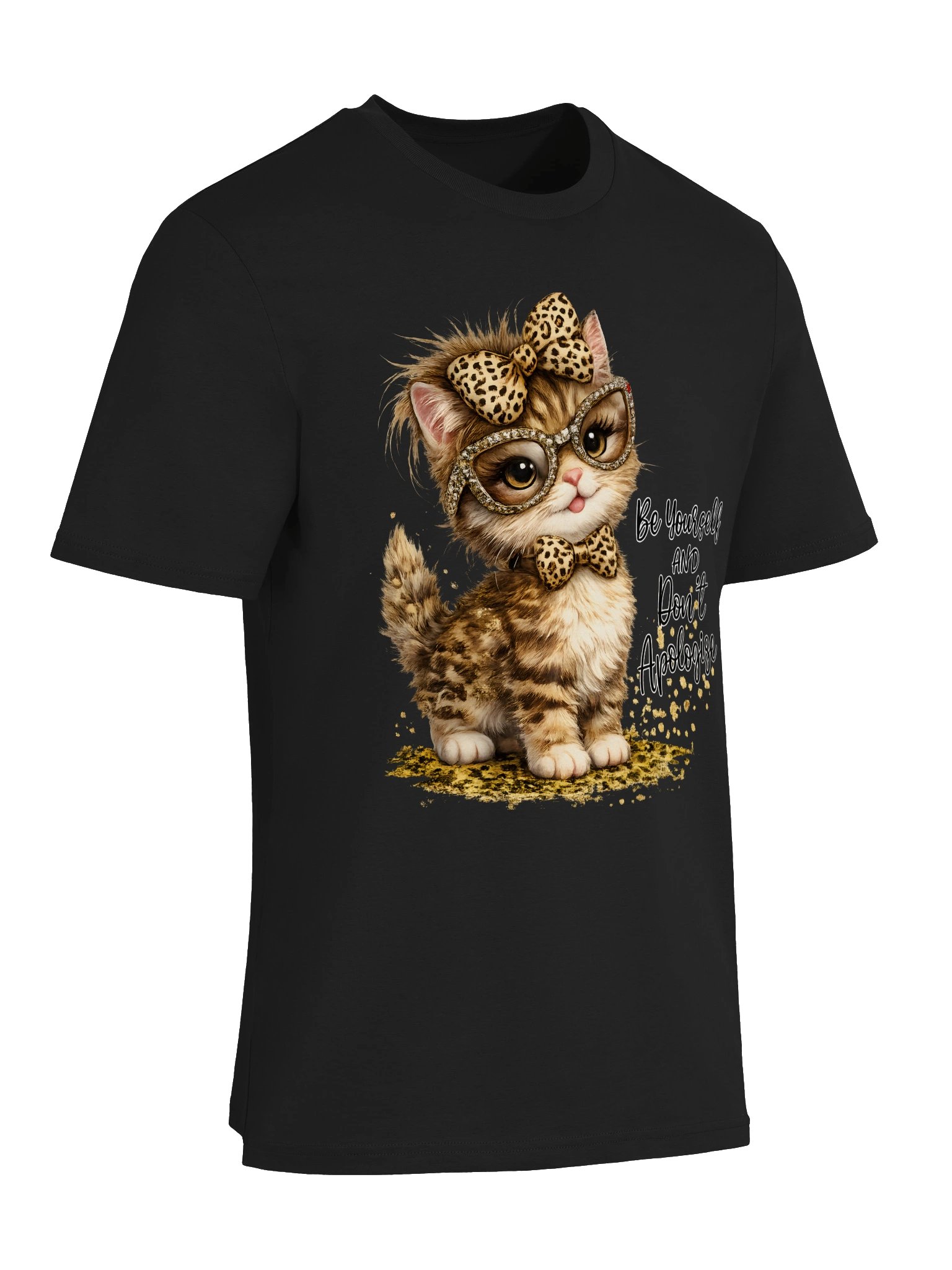 Adorable Cat Lover T-Shirt product image (26)