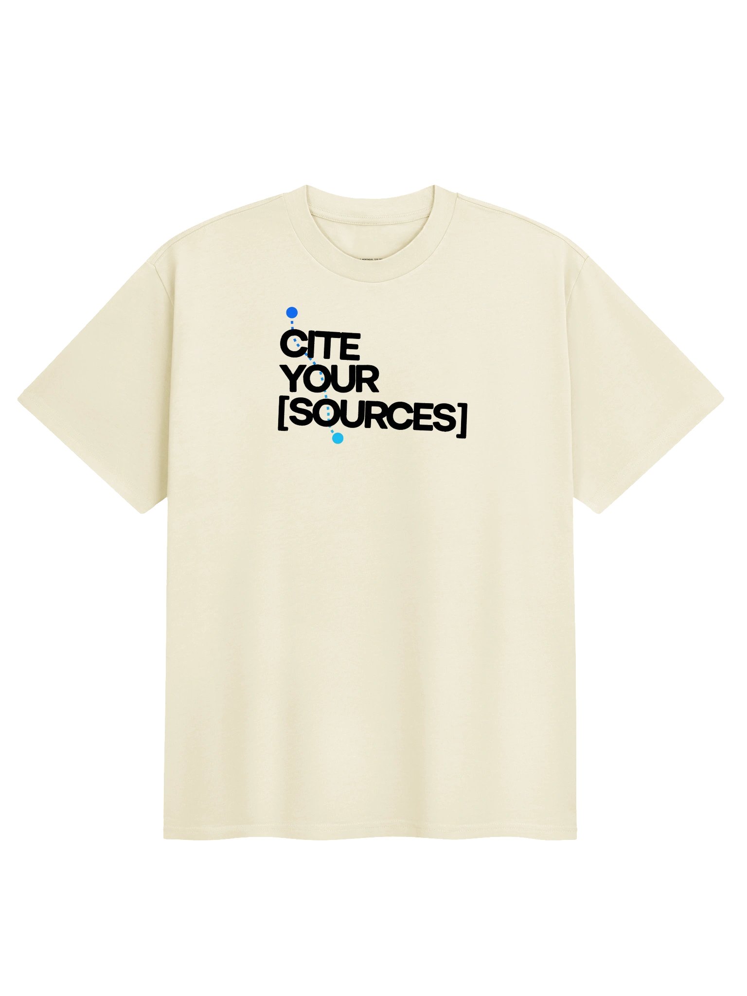 The Cite Your Sources Tee (In The Light) product image (1)