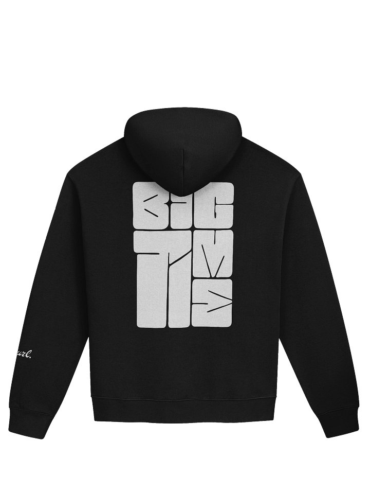 Swurl Hoodie Black product image (2)