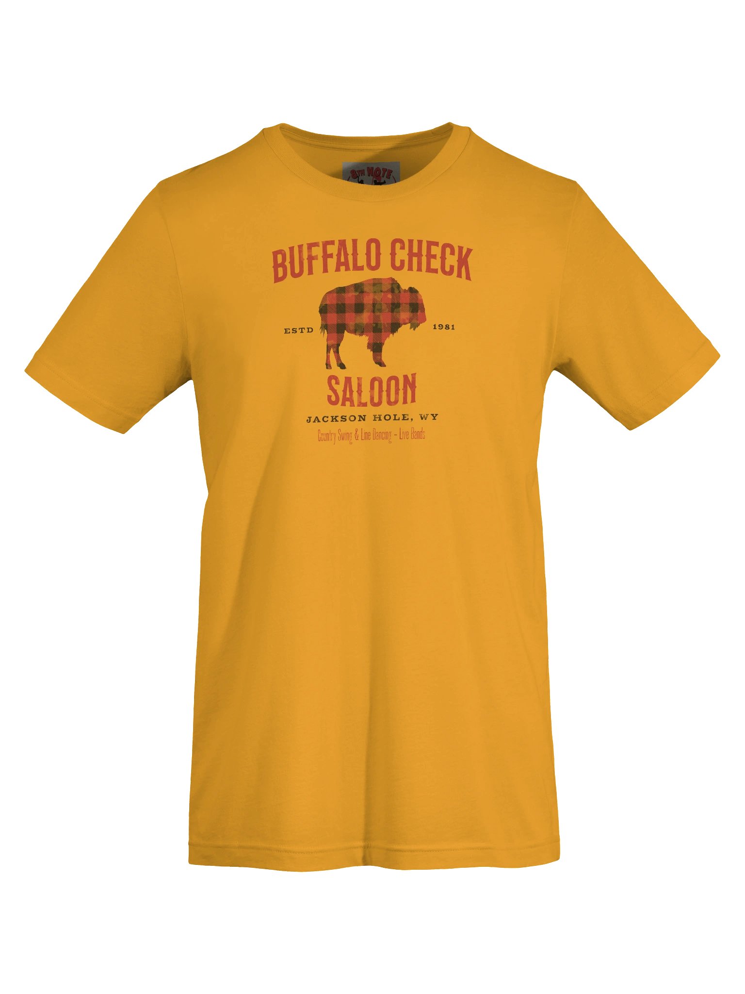 Buffalo Check Saloon • Unisex T-Shirt product image (63)