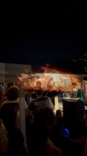 we sadly had to say goodbye to our diy stage🥲 

although we kept getting shut down… it was legit.

aidan & alex graduated but...