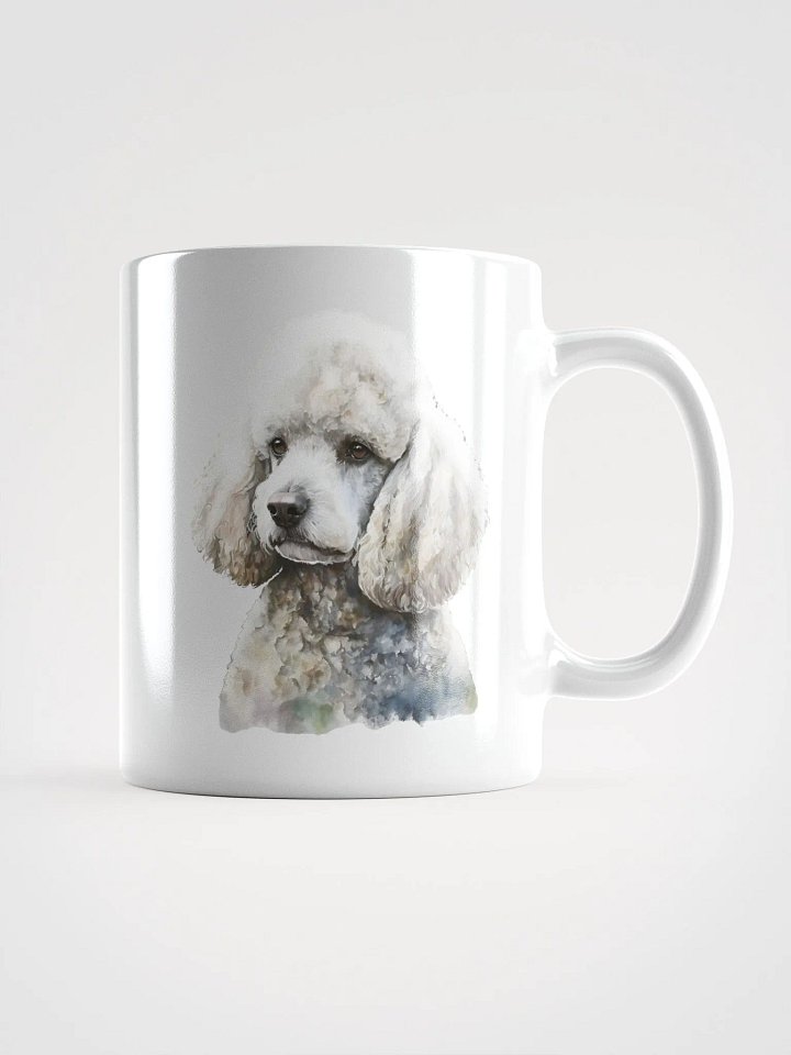 White Poodle Coffee Mug product image (1)