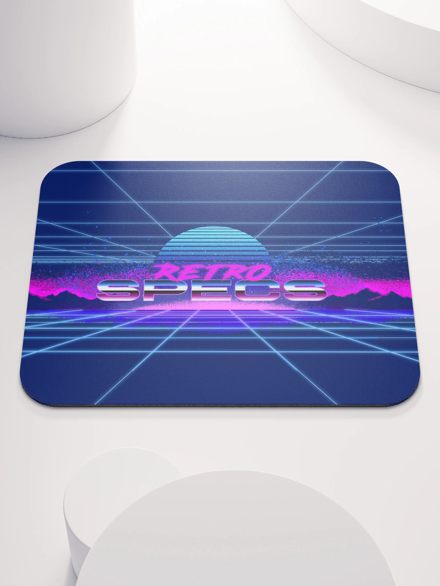 RETRO SPECS: Mouse Pad product image (2)
