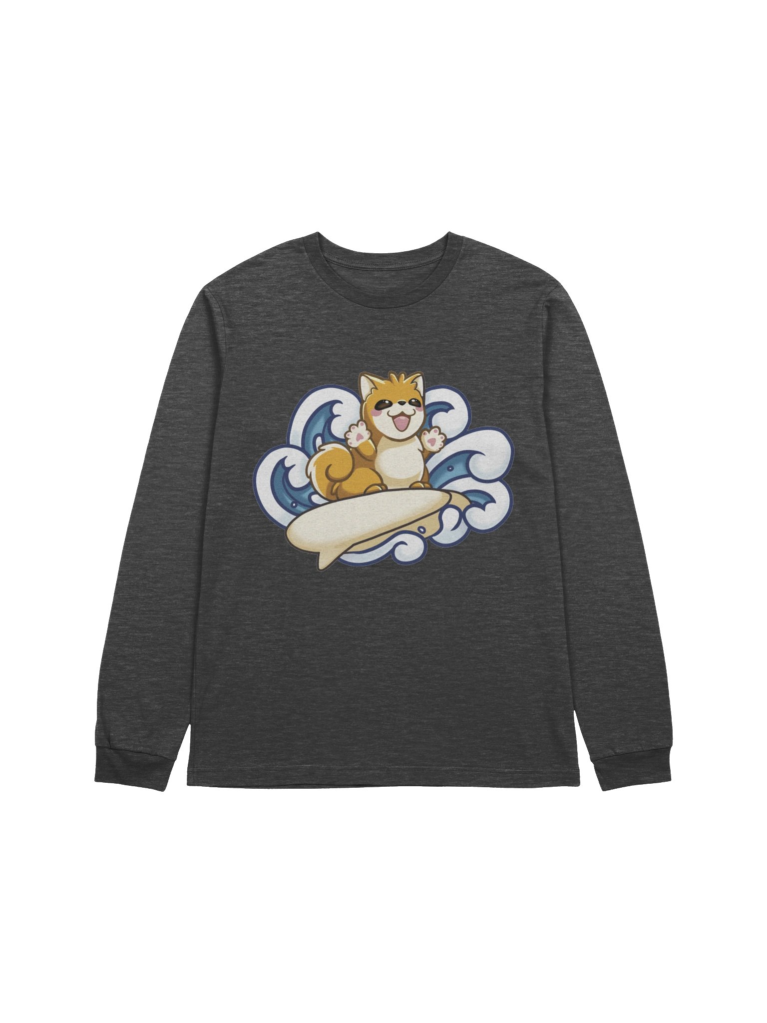 Surfing Jeff Long Sleeve T-Shirt product image (8)