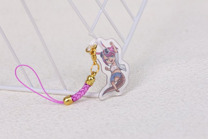 Summer Fest 2025 Skadi Keychain product image (1)