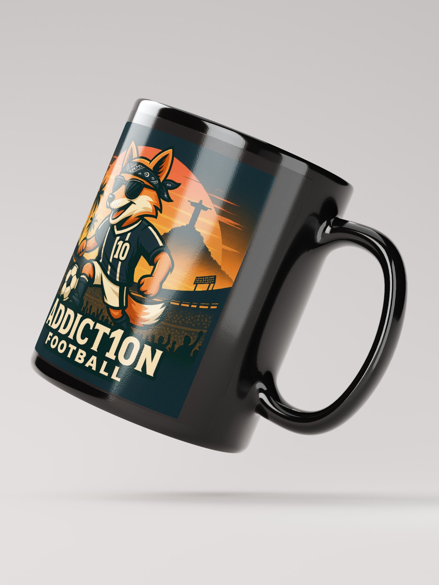 Addiction Football – Logo Mug product image (2)