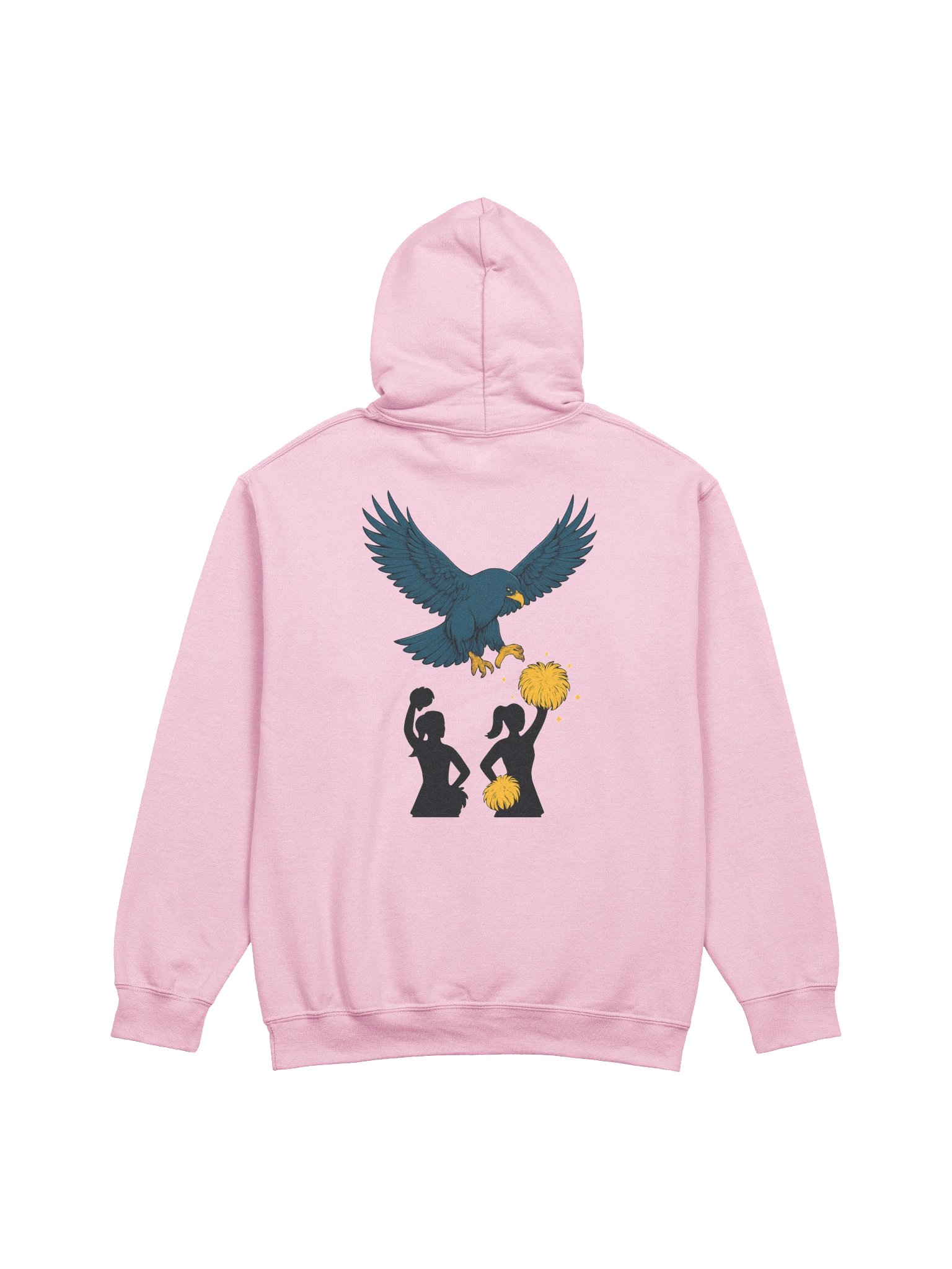 Cheer Squad Pink Hoodie product image (1)