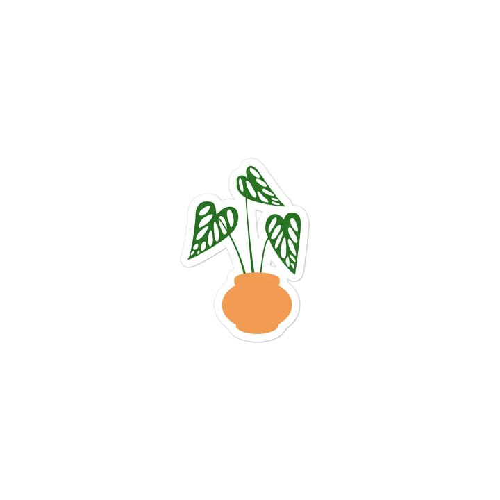 Monster Leaves Pot product image (1)