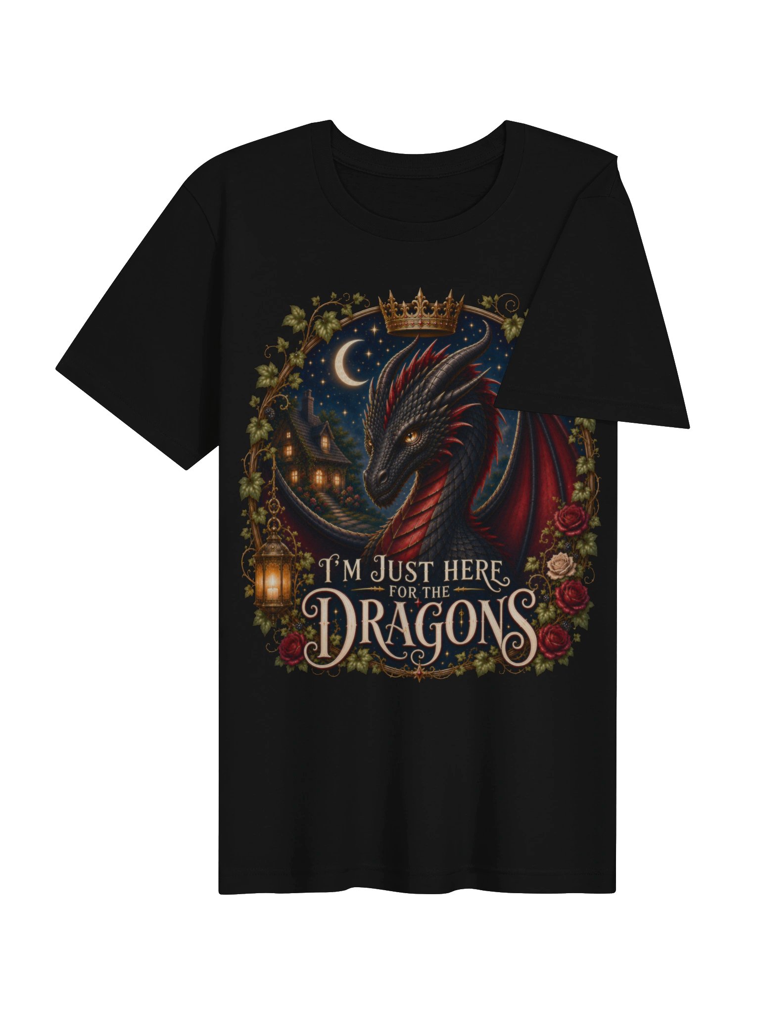 For The Dragons Romantasy Tee product image (5)