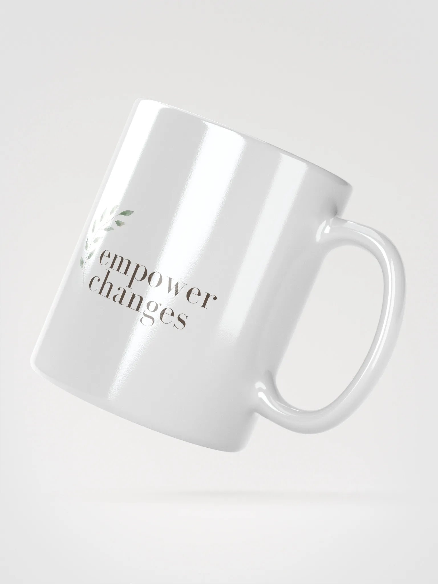 White Glossy Mug GMFB0107 product image (2)