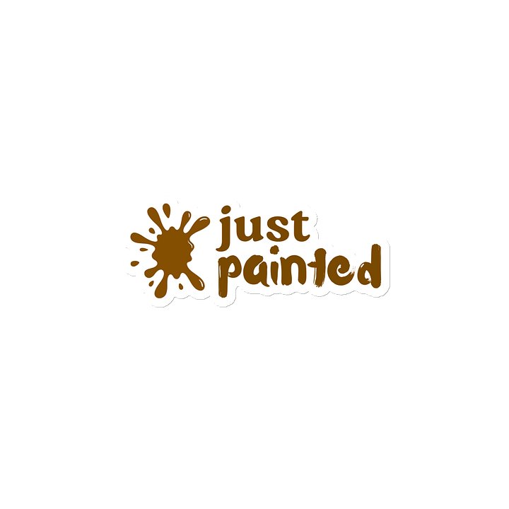 Just Painted Magnet product image (2)
