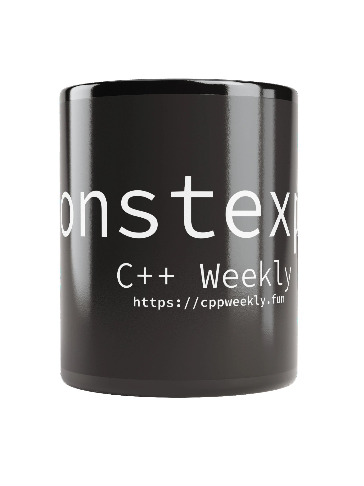 C++ Weekly - constexprt - mug product image (5)