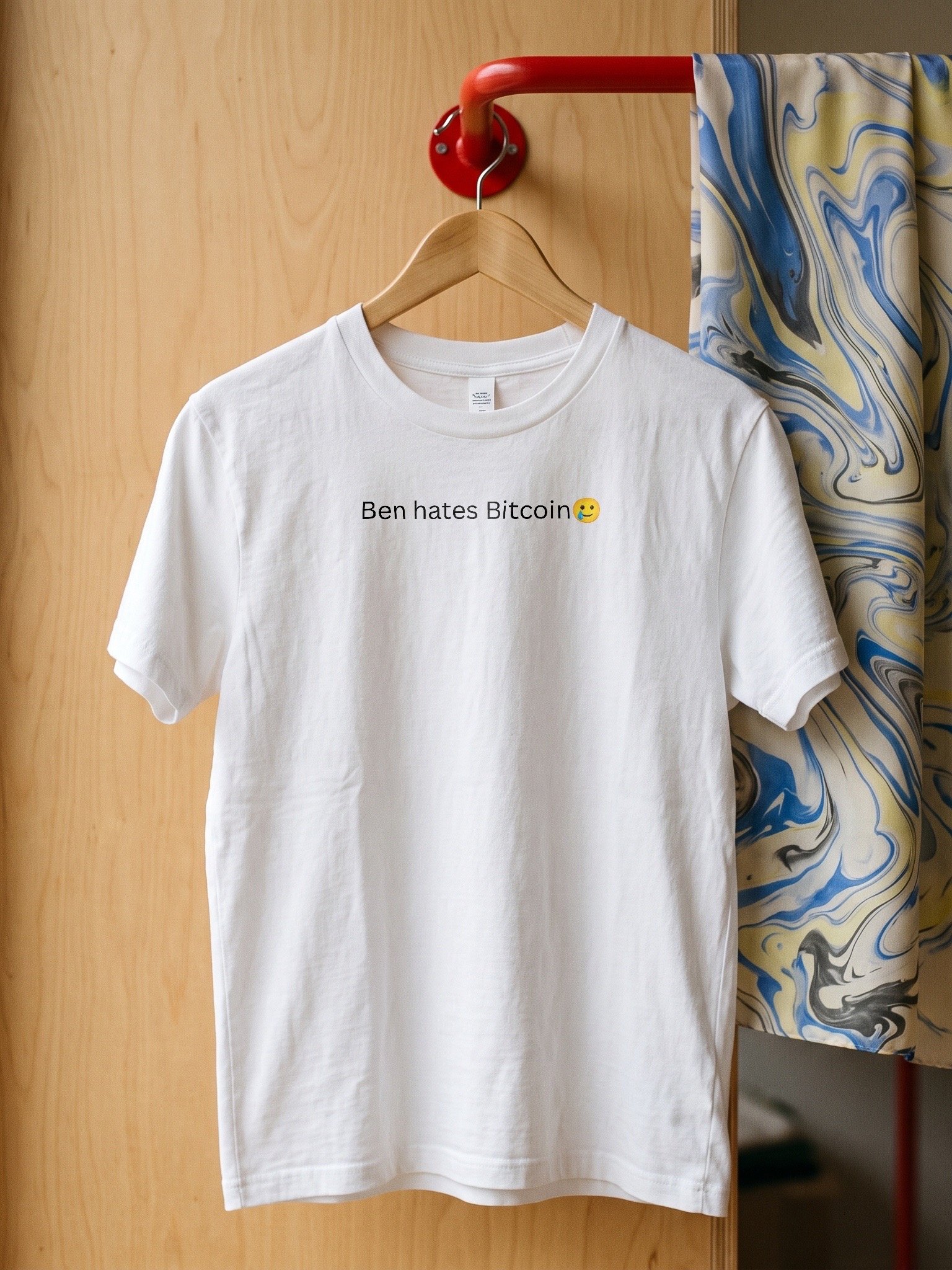 Aww, Ben Hates Bitcoin 🥲 product image (2)