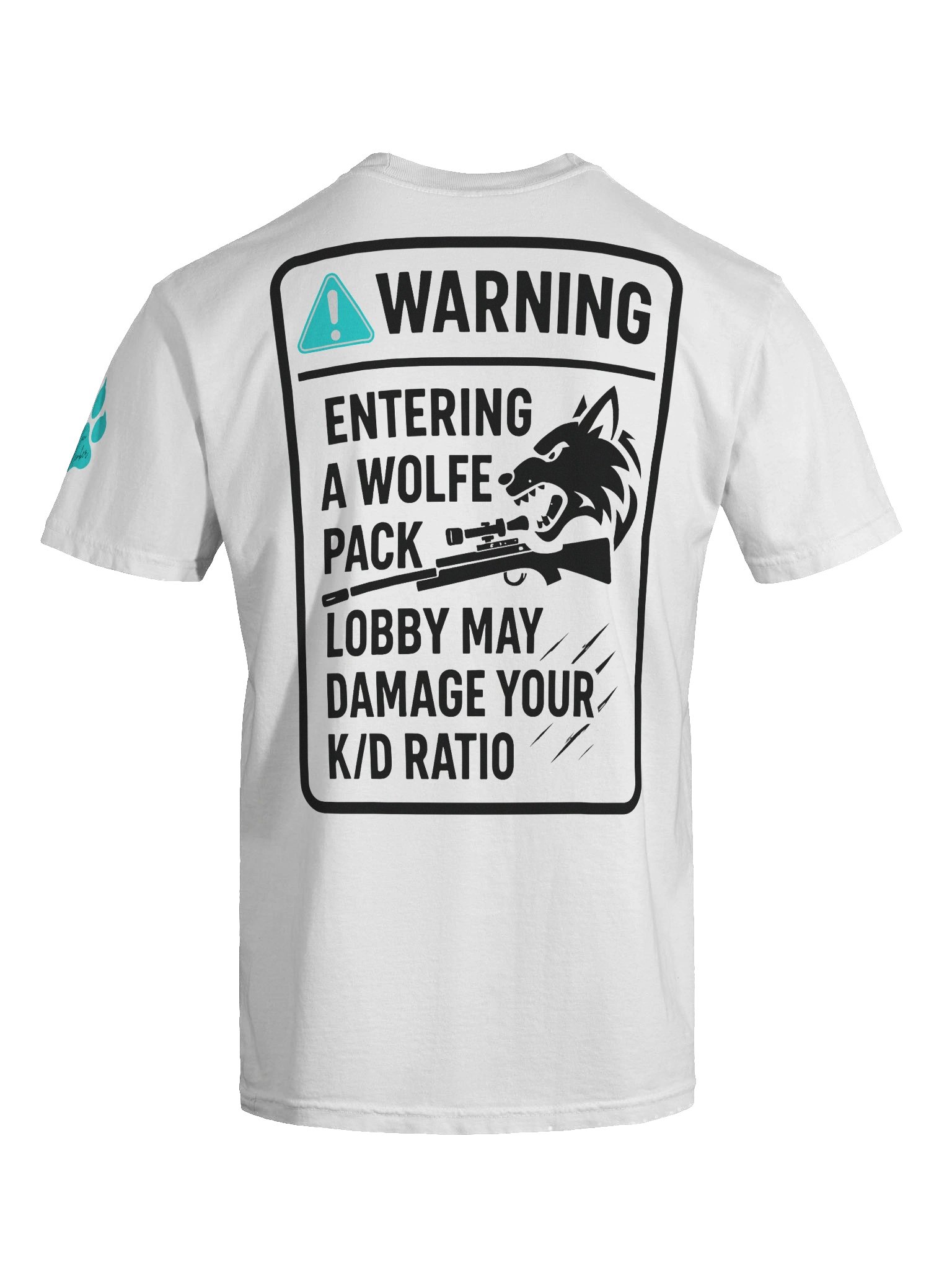 Wolfe Pack Warning Tee product image (9)