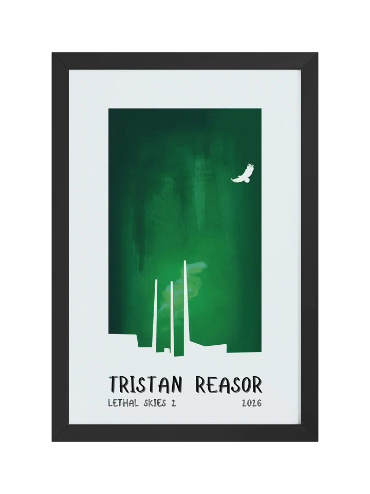 Lethal Skies 2 | Framed Digital Art Print product image (1)
