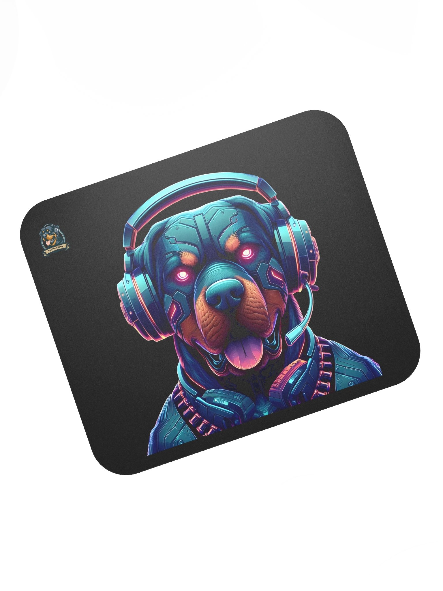 Cyber Rottie Mouse Pad product image (7)