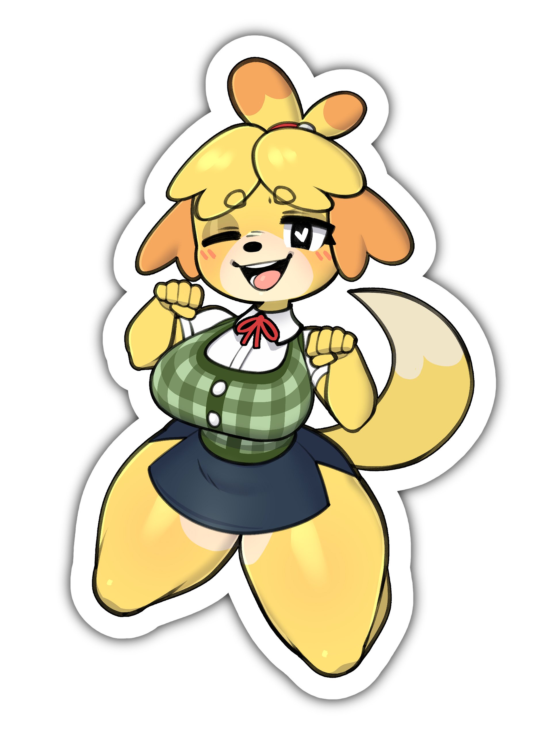 "Village Secretary" Sticker product image (1)