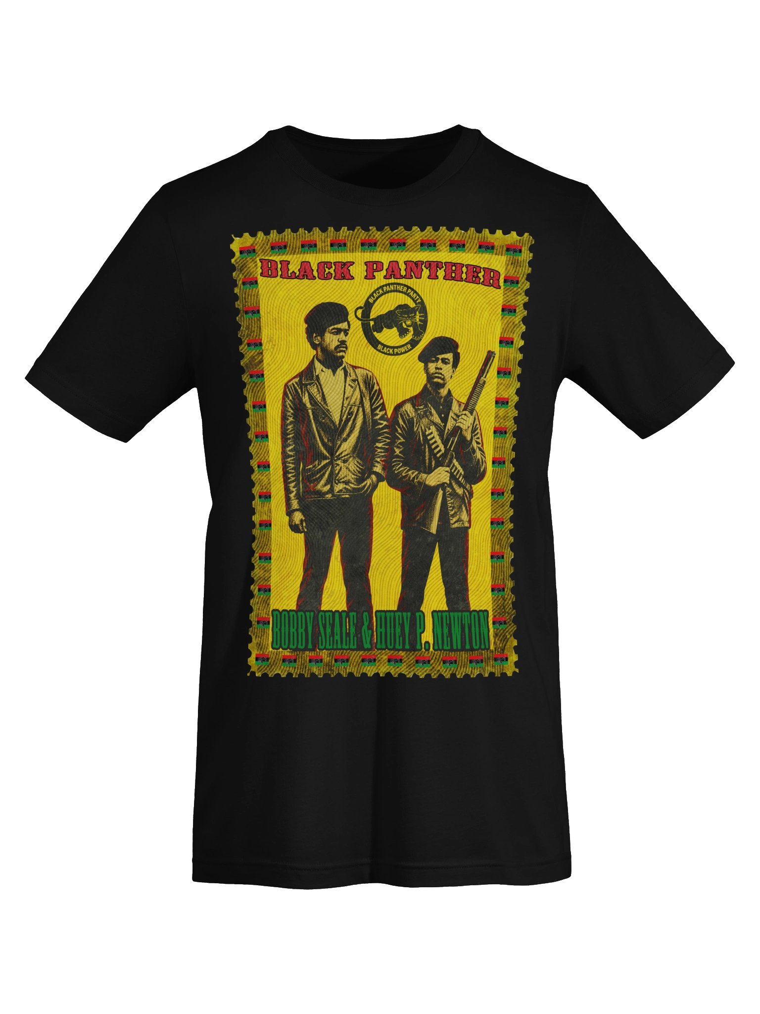 Black Panther Party Tee | Bobby Seale & Huey Newton product image (44)