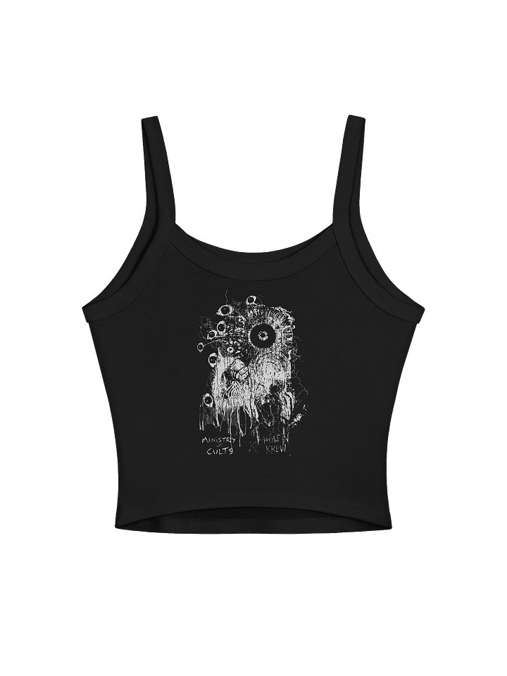 The Fiend Womens Micro Rib Tank Top product image (2)