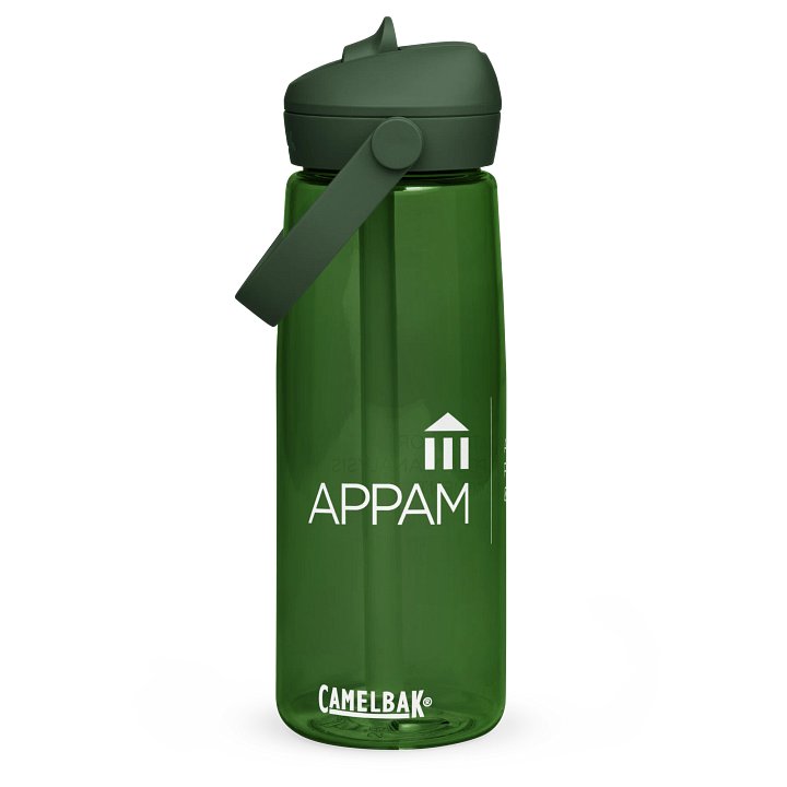 APPAM Logo Flip Straw Water Bottle product image (1)